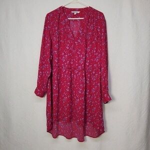 The Pioneer Woman Raspberry Floral Print Top